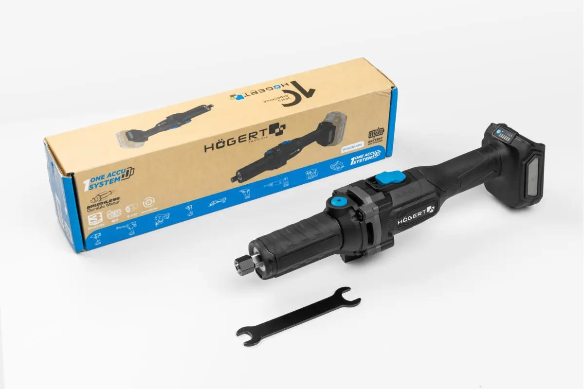 Børsteløs mini-sliper/fres 18V HT2E280-DG