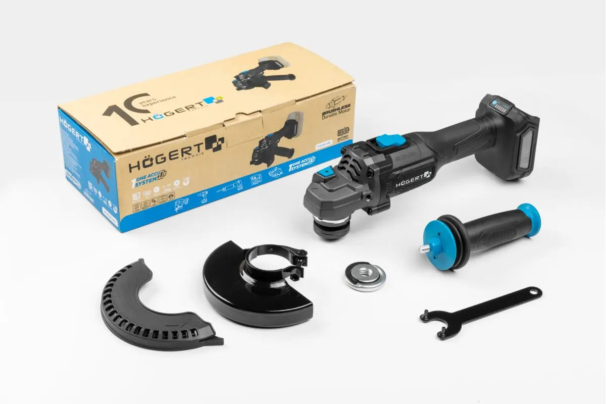 Vinkelsliper Børsteløs 18V 125mm HT2E281-0AG