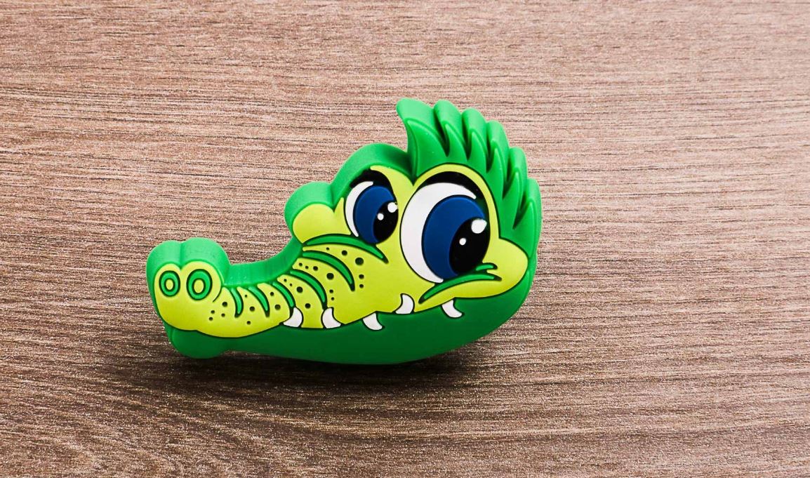 Knott KROKODILLE gummi