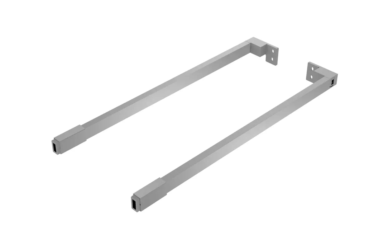 AXIS PRO frontstøtte rails – firkantet