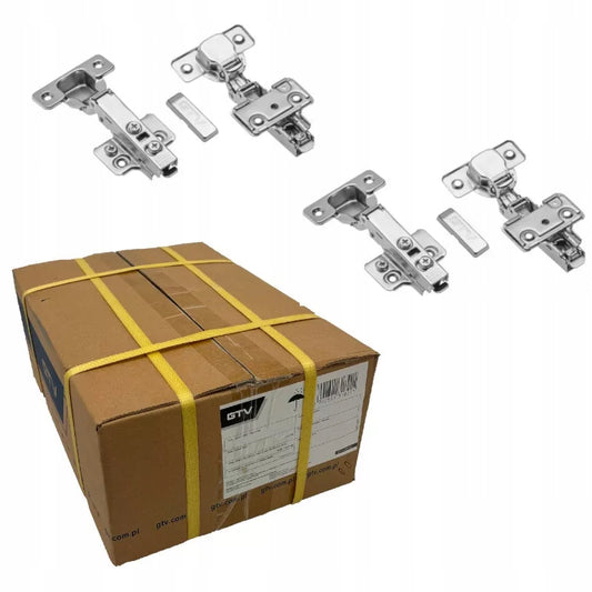 Møbelhengsel SOLID Heldekkende 110 grader 100-pack