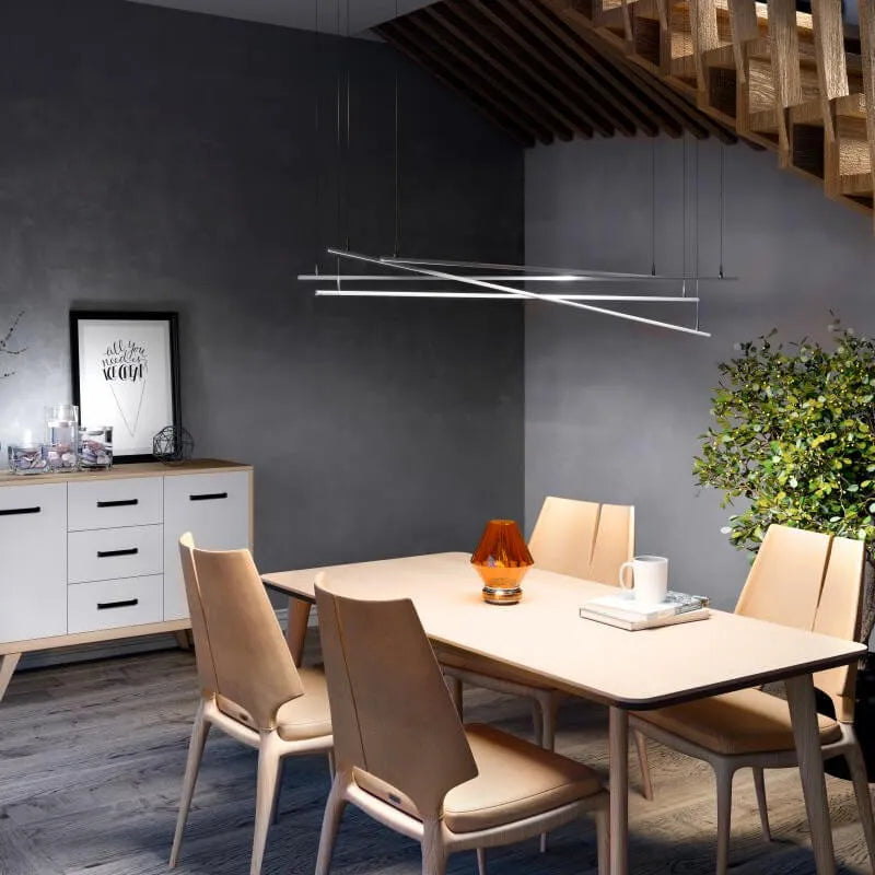 Endelokk Garderobestang GLAX LED