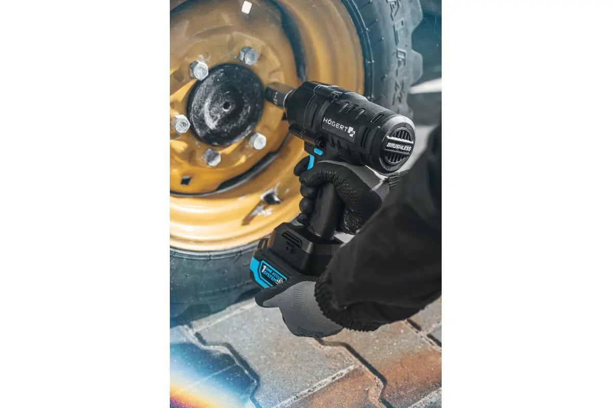 Mutertrekker Børsteløs 18V 600Nm HT2E226-0IW