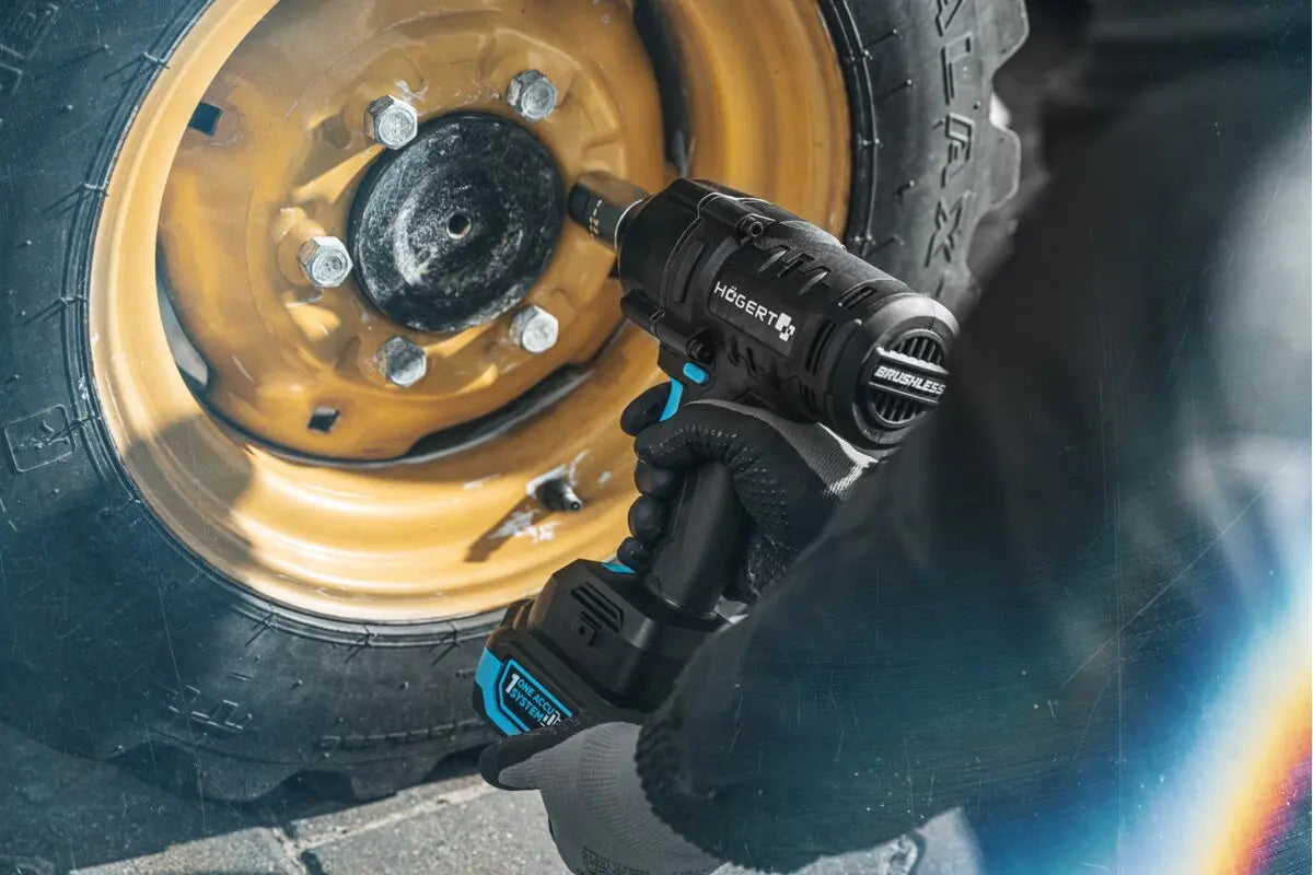 Mutertrekker Børsteløs 18V 600Nm HT2E226-0IW