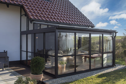 Copal Classic – skyvedører i glass til terrasse på mål