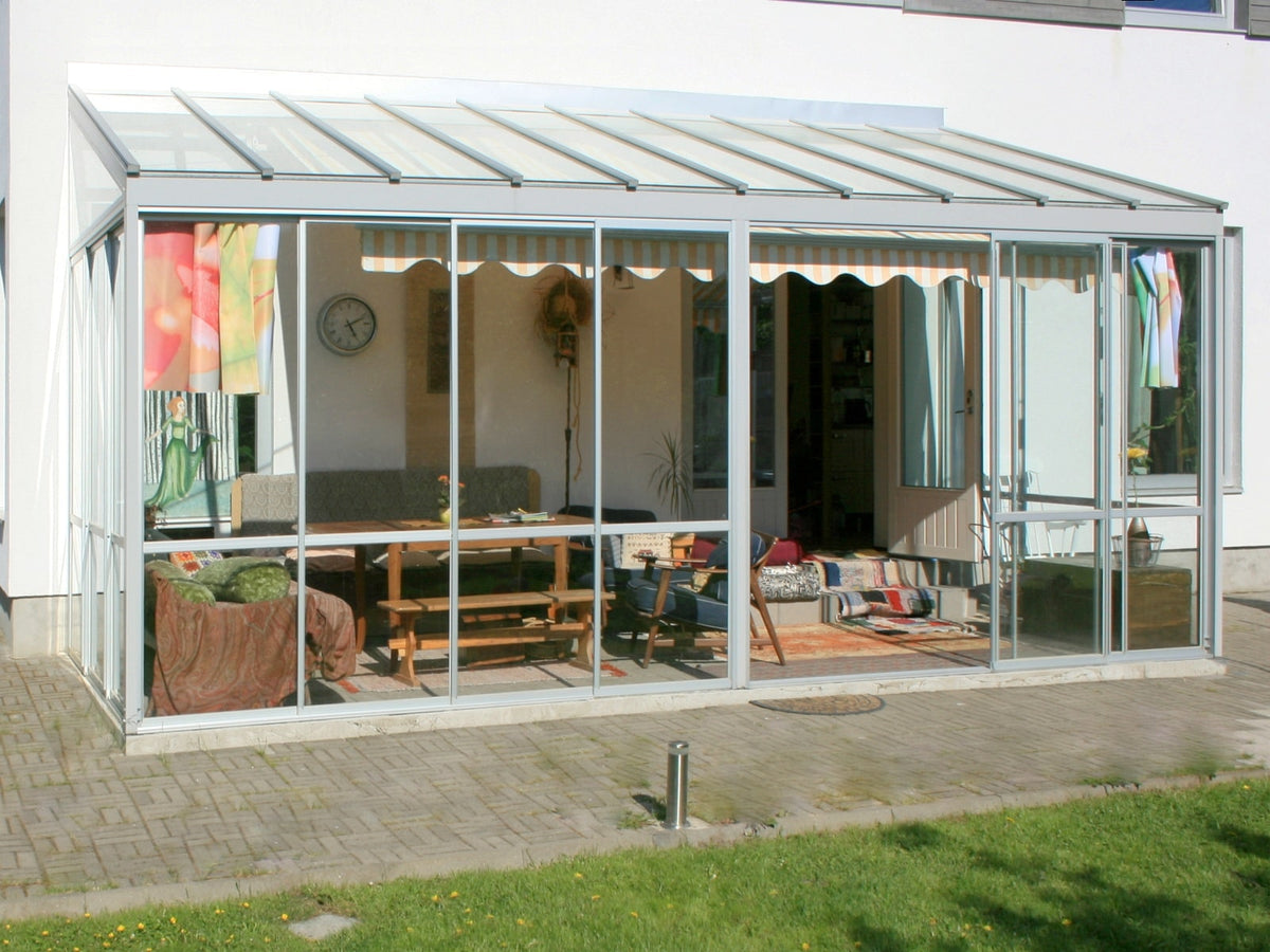 Copal Classic – skyvedører i glass til terrasse på mål
