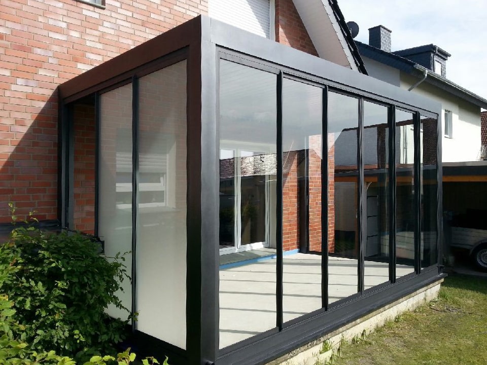 Copal Classic – skyvedører i glass til terrasse på mål