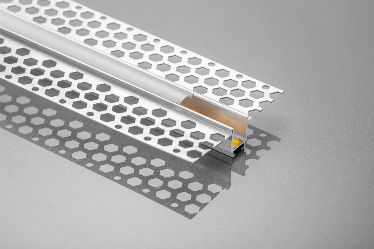 GLAX MINI Aluminiumsprofil for innsparkling linje 3m