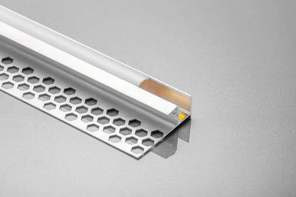 GLAX MINI Aluminiumsprofil for innsparkling tak 3m