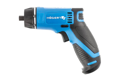 Skrutrekker batteridrevet 7,2V