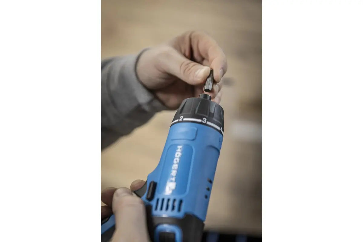 Skrutrekker batteridrevet 7,2V