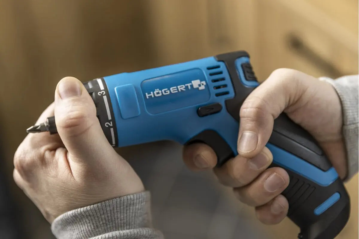 Skrutrekker batteridrevet 7,2V