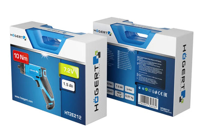 Skrutrekker batteridrevet 7,2V