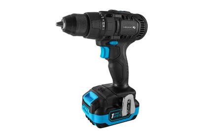 Batteridrill/Bormaskin 50Nm 18V HT2E220-0DD med hurtiglader og batteri inkludert