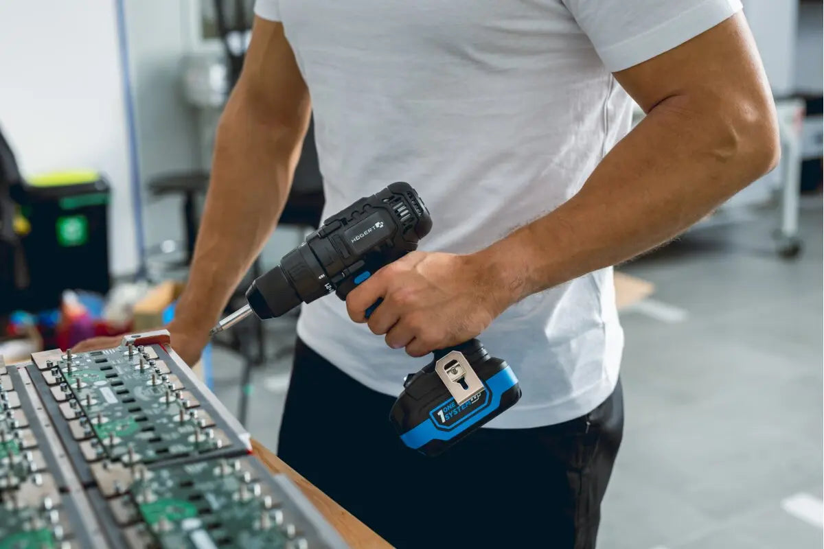 Batteridrill/Bormaskin 50Nm 18V HT2E220-0DD