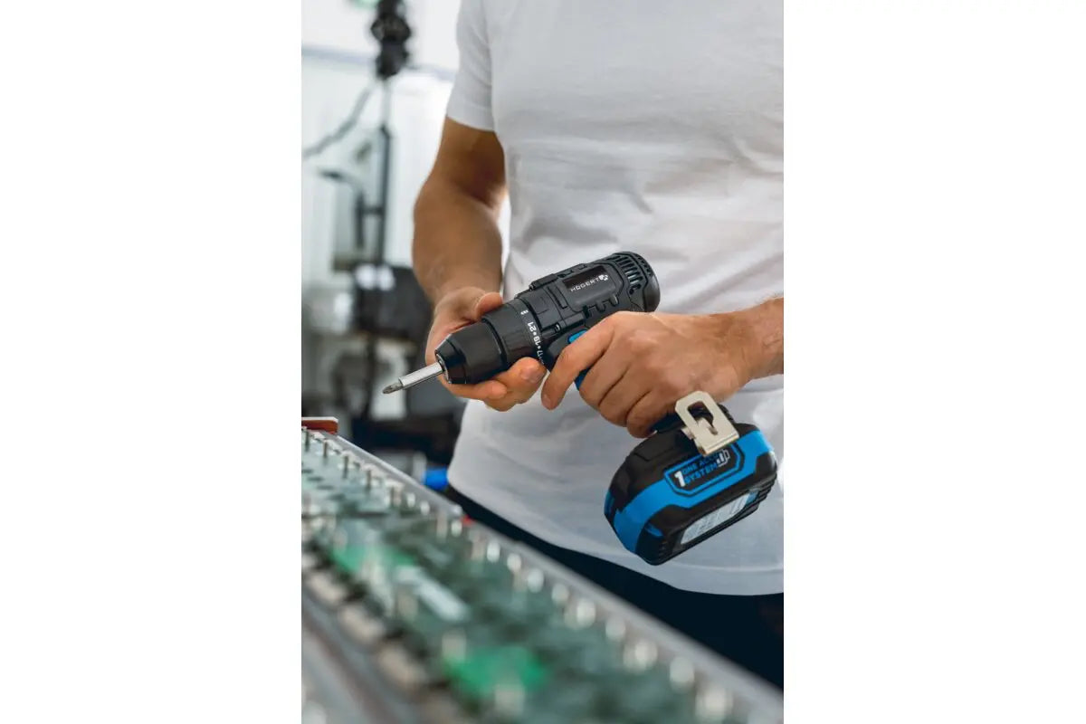 Batteridrill/Bormaskin 50Nm 18V HT2E220-0DD