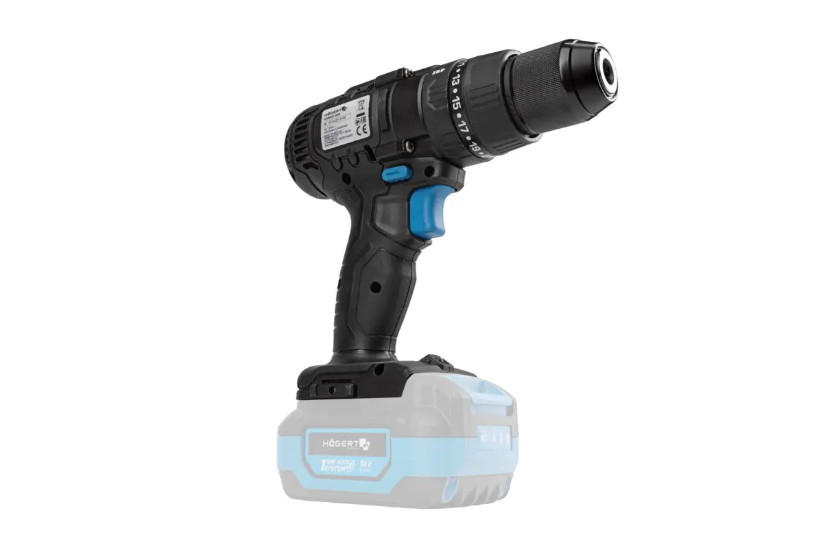 Batteridrill/Slagdrill 50Nm 18V HT2E221-0PD