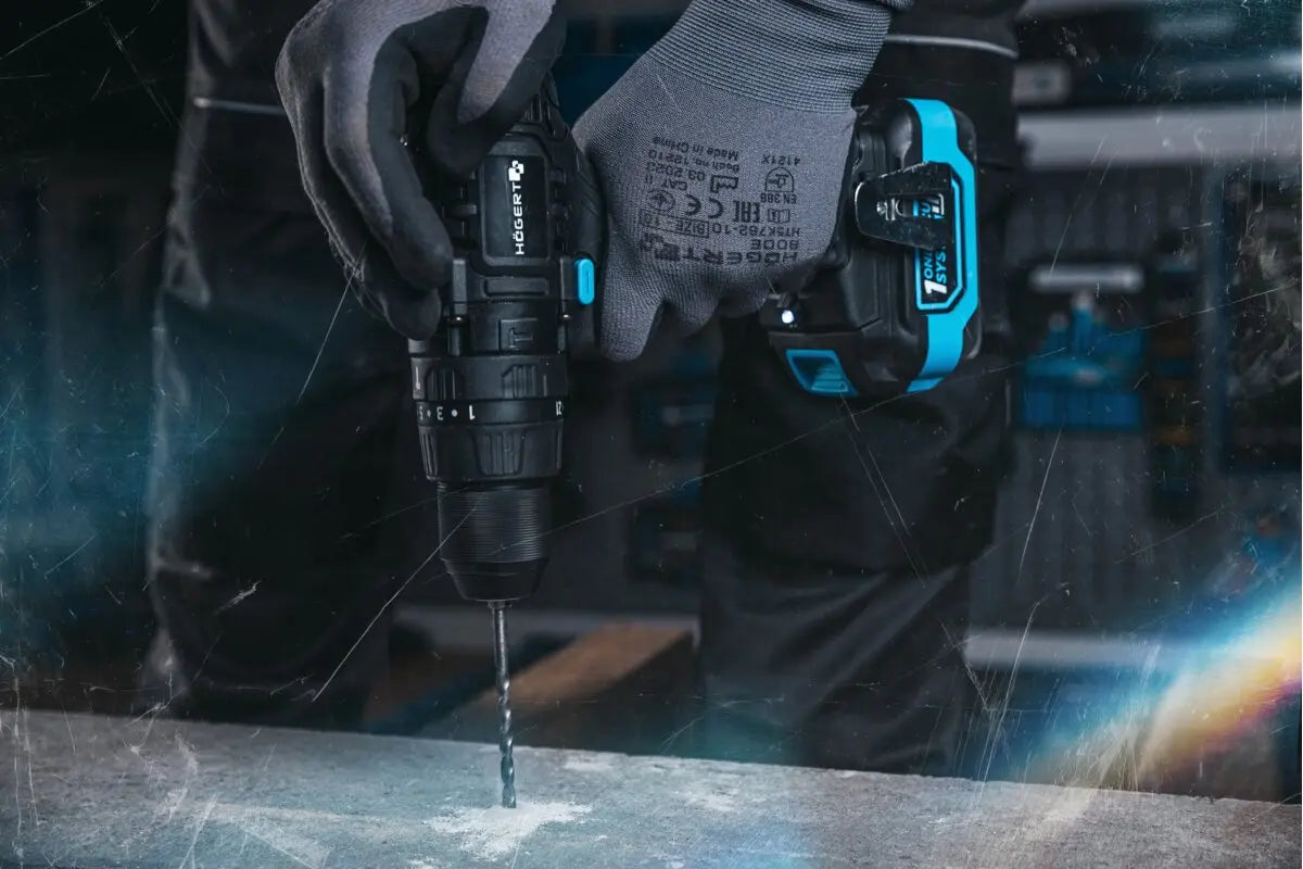 Batteridrill/Slagdrill 50Nm 18V HT2E221-0PD