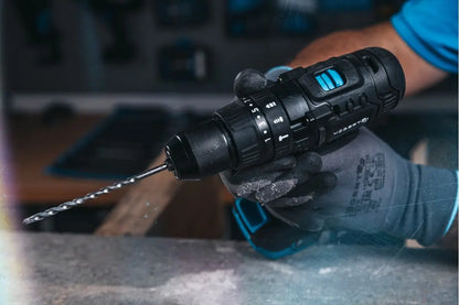Batteridrill/Slagdrill 50Nm 18V HT2E221-0PD