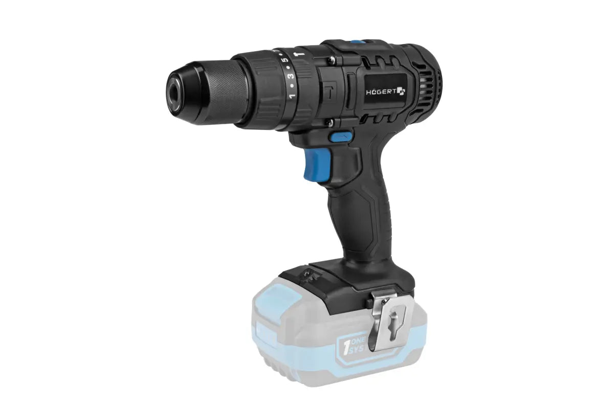 Batteridrill/Slagdrill 50Nm 18V HT2E221-0PD