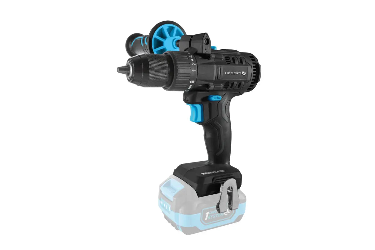 Batteridrill/Bormaskin Børsteløs 80Nm 18V HT2E222-0DD