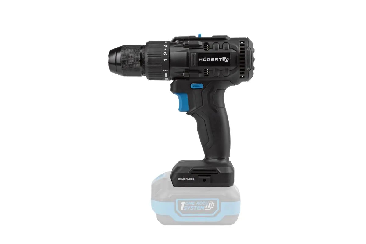 Batteridrill/Bormaskin Børsteløs 80Nm 18V HT2E222-0DD