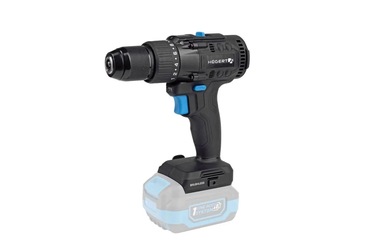 Batteridrill/Bormaskin Børsteløs 80Nm 18V HT2E222-0DD