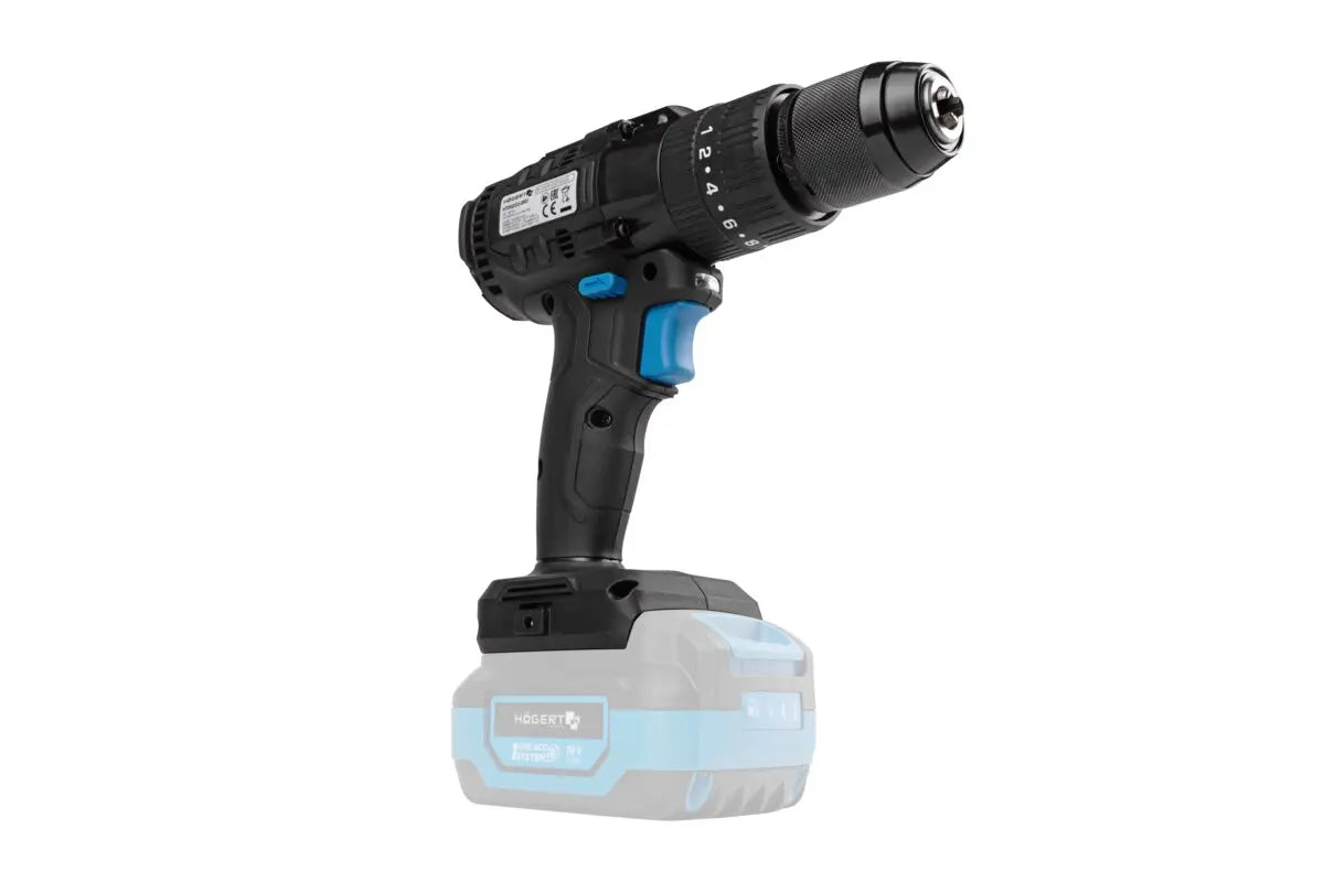 Batteridrill/Slagdrill Børsteløs 80Nm 18V HT2E223-0PD