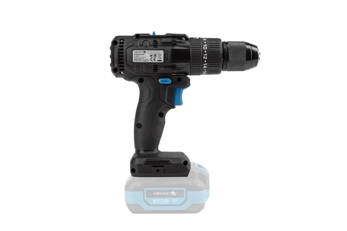 Batteridrill/Slagdrill Børsteløs 80Nm 18V HT2E223-0PD