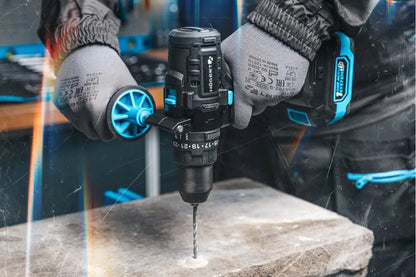 Batteridrill/Slagdrill Børsteløs 100Nm 18V HT2E224-0PD