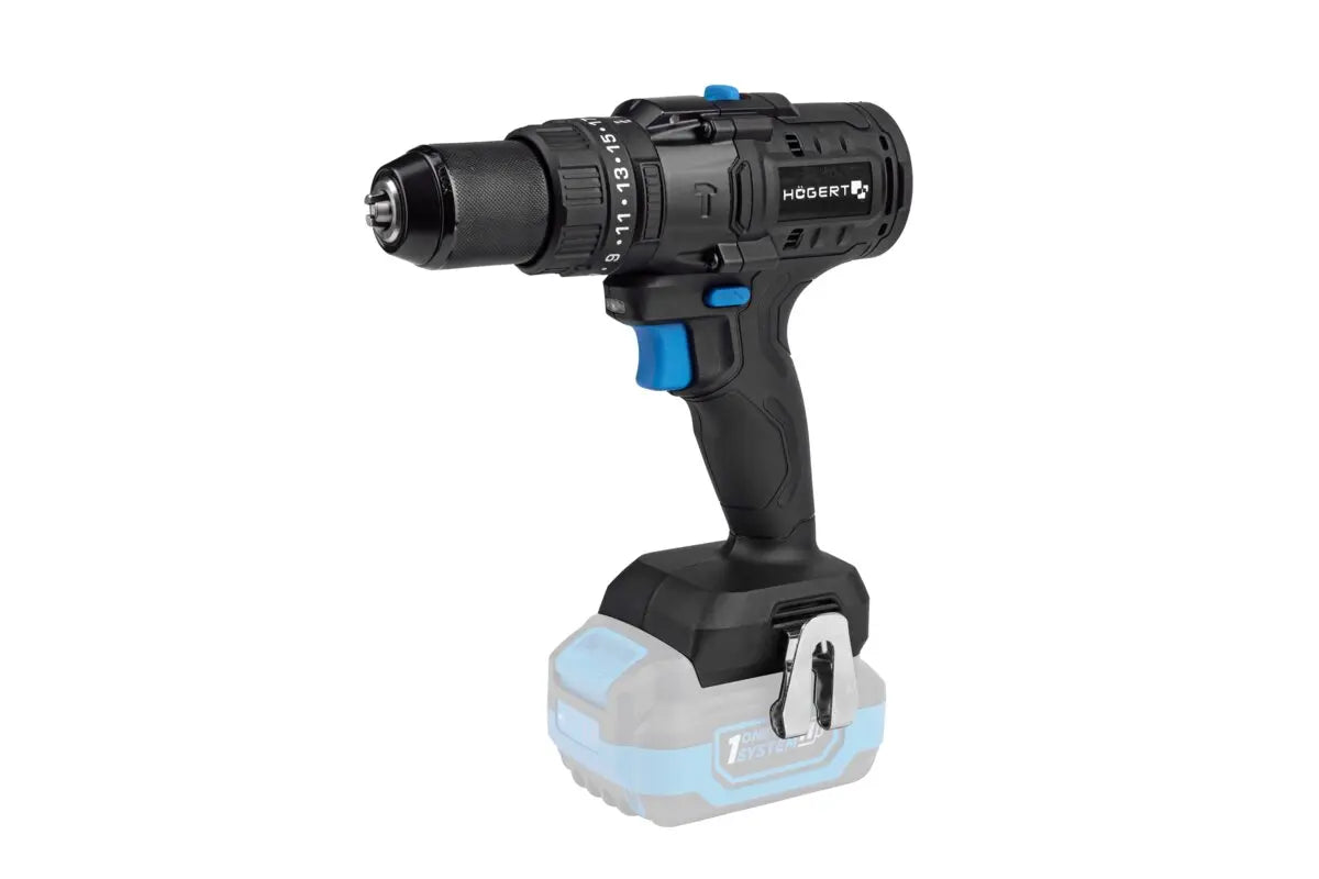 Batteridrill/Slagdrill Børsteløs 100Nm 18V HT2E224-0PD