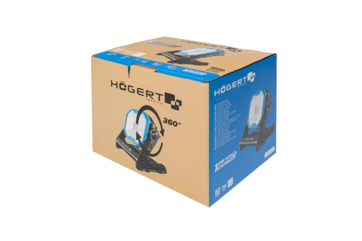 LED Arbeidslampe 18V 2400lm 18V HT2E237-0FL