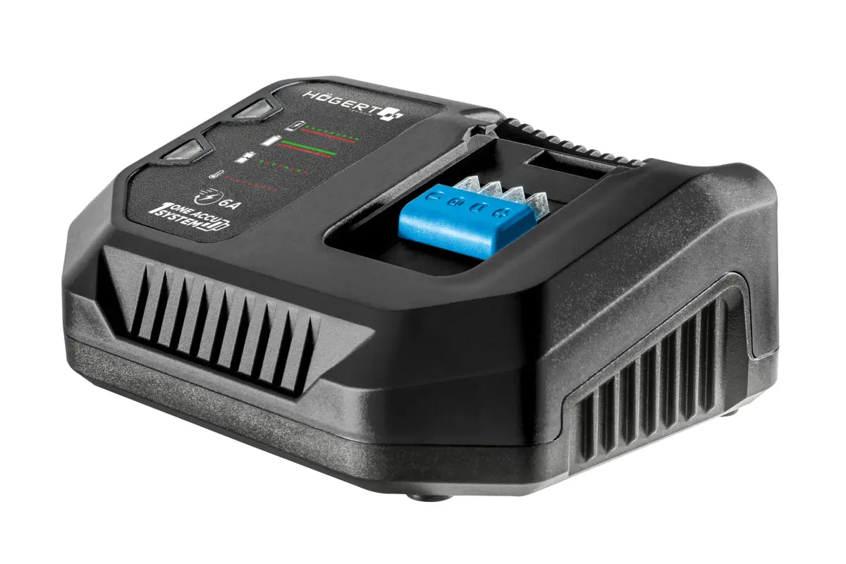 Hurtiglader 6A 18V