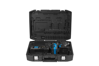 Batteridrill/Bormaskin 50Nm 18V HT2E220-0DD med hurtiglader og batteri inkludert