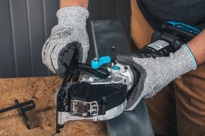 Batteridrevet metallkap 18V – børsteløs, 120 mm HT2E261-0RMS