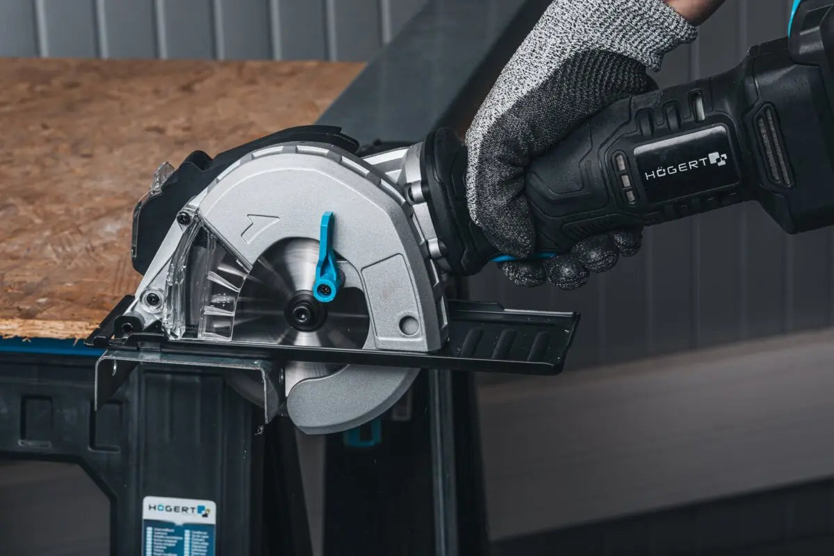 Batteridrevet metallkap 18V – børsteløs, 120 mm HT2E261-0RMS