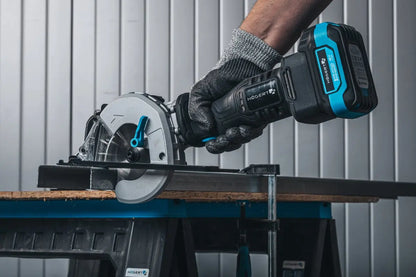 Batteridrevet metallkap 18V – børsteløs, 120 mm HT2E261-0RMS