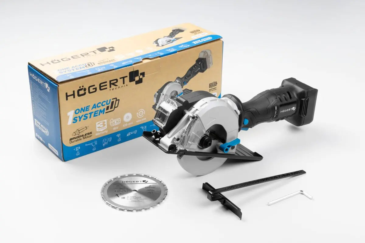 Batteridrevet metallkap 18V – børsteløs, 120 mm HT2E261-0RMS