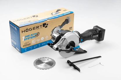 Batteridrevet metallkap 18V – børsteløs, 120 mm HT2E261-0RMS