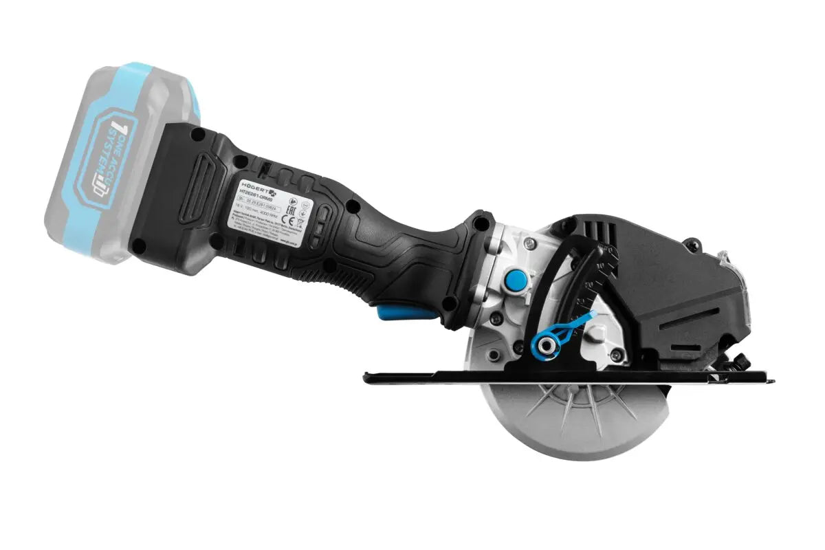 Batteridrevet metallkap 18V – børsteløs, 120 mm HT2E261-0RMS