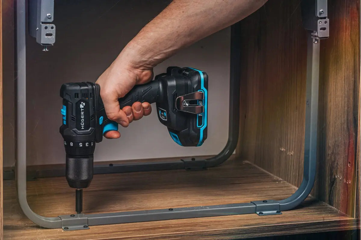Batteridrill/Bormaskin Børsteløs 40Nm 18V HT2E229-0HD