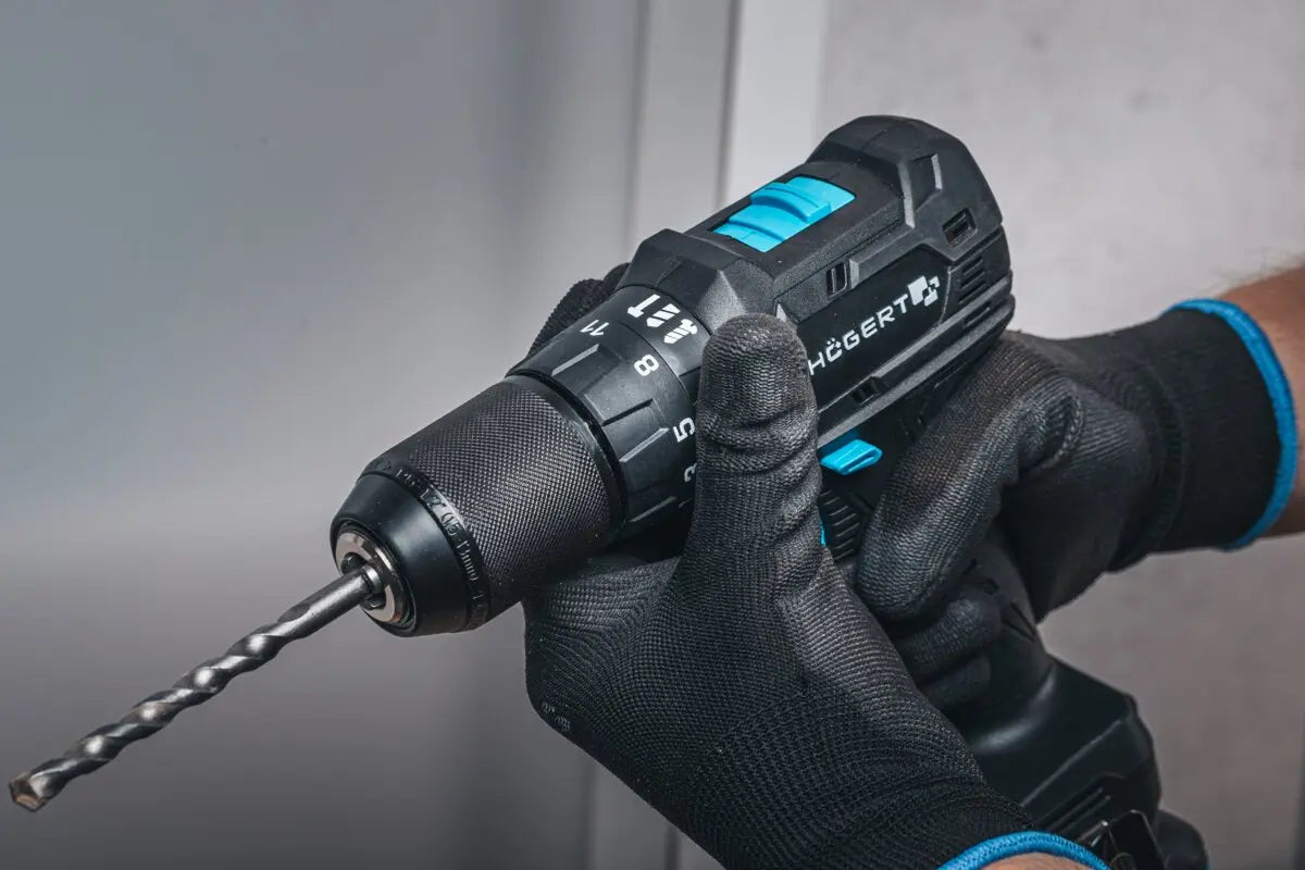 Batteridrill/Slagdrill Børsteløs 40Nm 18V HT2E264-0PD
