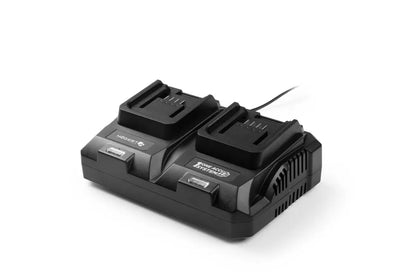Dobbel Batterilader DUO 8A 18V HT2E283-DC8