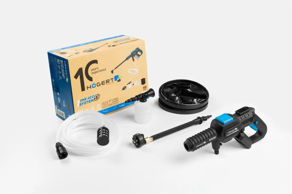 Batteridrevet høytrykkspyler 18V HT2E286
