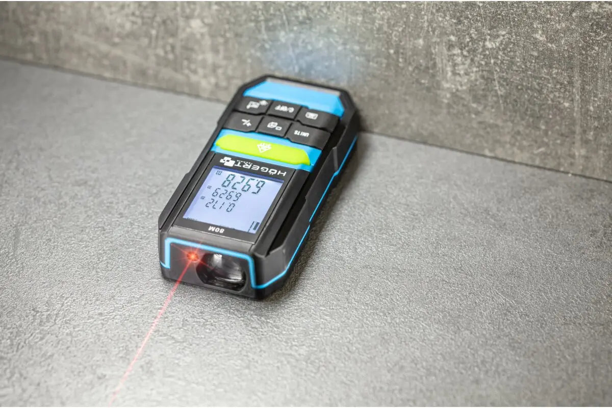 Lasermåler 40m HT4M322