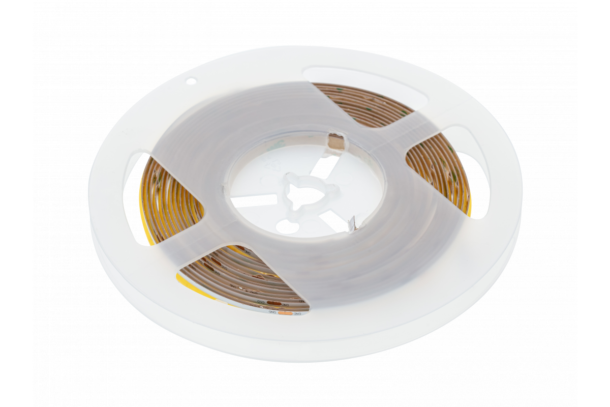 Led Stripe COB 12V 320LED/M 8W/M  Nøytral Hvit 4000K 5M
