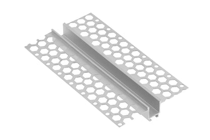 GLAX MINI Aluminiumsprofil for innsparkling linje 3m
