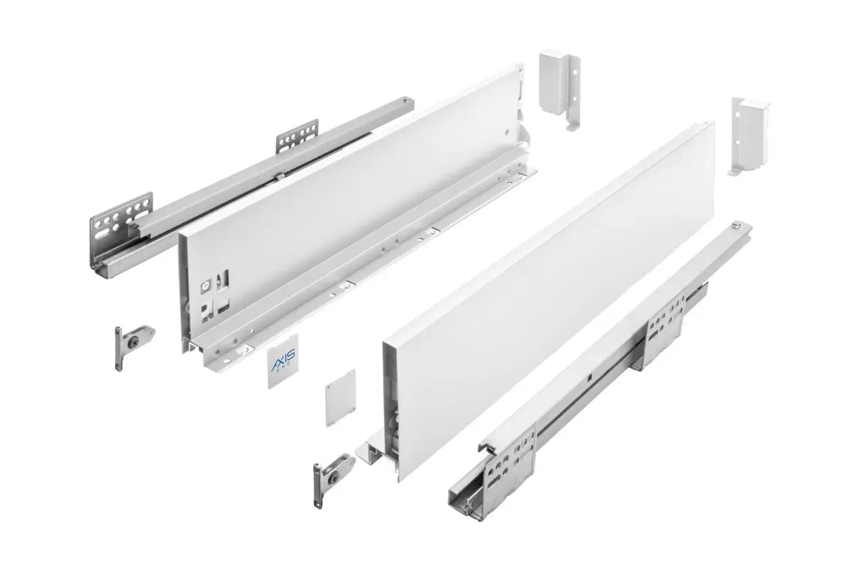 AXIS PRO skuffesystem 18mm plate (Soft Close)