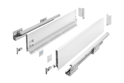 AXIS PRO skuffesystem 18mm plate (Soft Close)