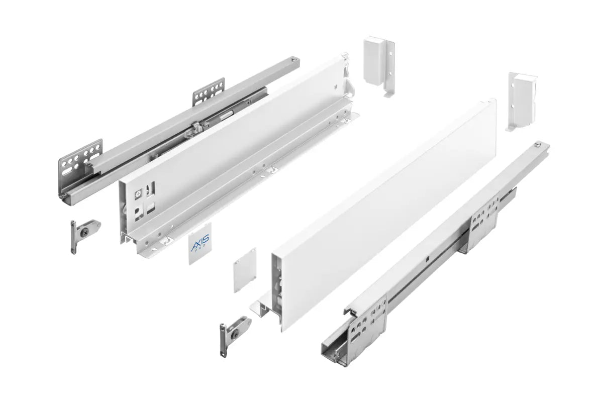 AXIS PRO skuffesystem 18mm plate (Soft Close)